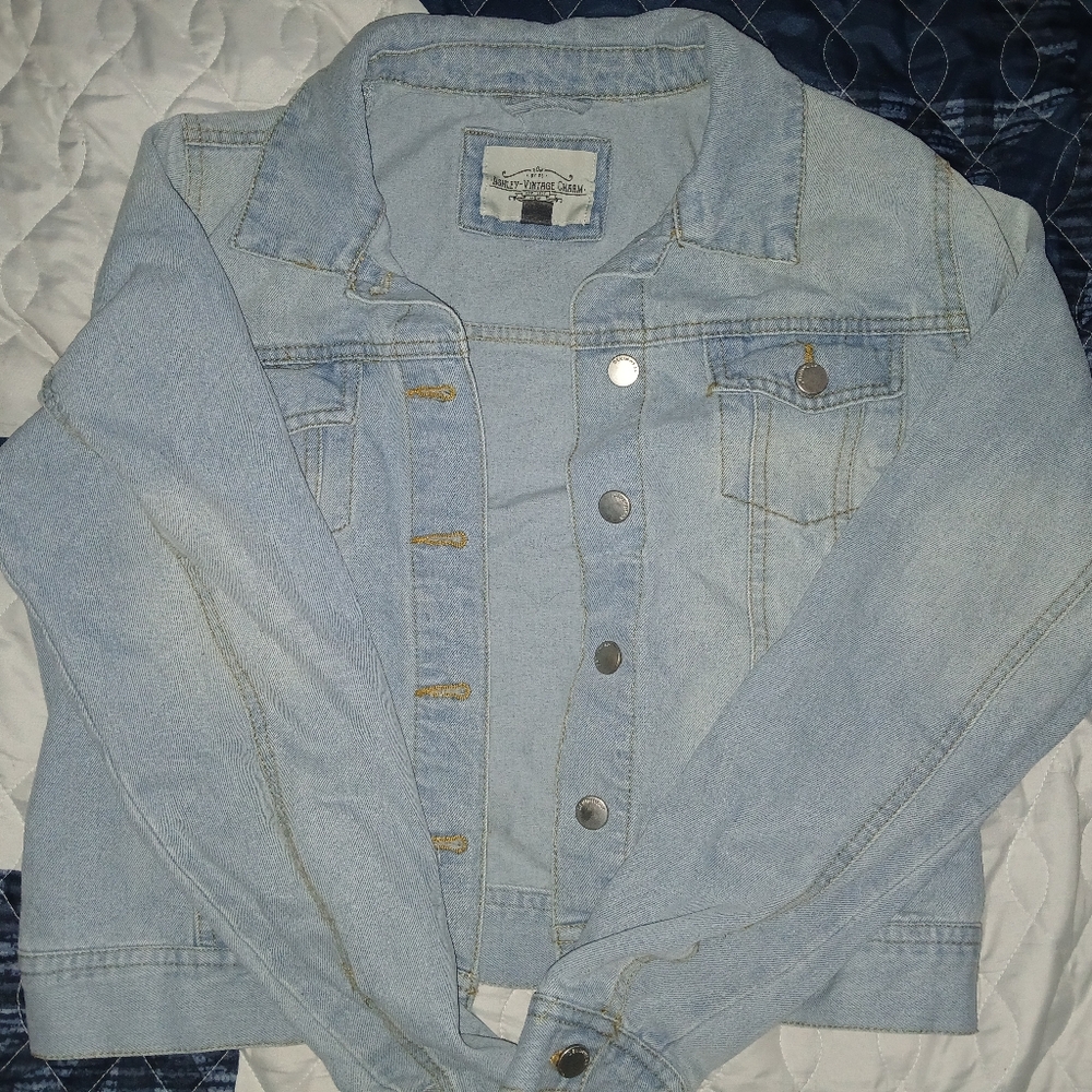 Light Blue Denim Jacket